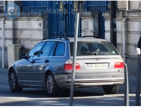 AK-561-AV, BMW 3 Series