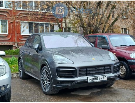 м880тн62, Porsche Cayenne