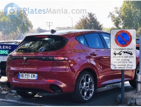 HB-991-EM, Alfa Romeo Tonale