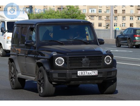 с837ан797, Mercedes-Benz G-Klasse