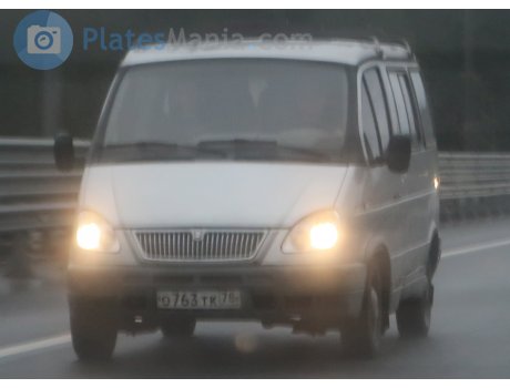 о763тк78, GAZ Соболь (Sobol)