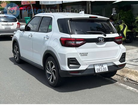 15K-083.00, Toyota Raize