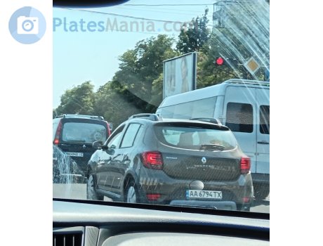 AA 6794 TX, Renault Sandero