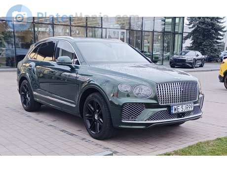 WE 5JR99, Bentley Bentayga