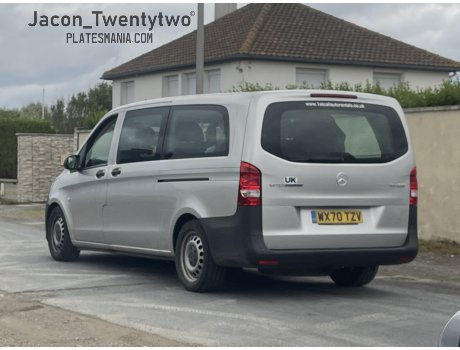 WX70 TZV, Mercedes-Benz Vito