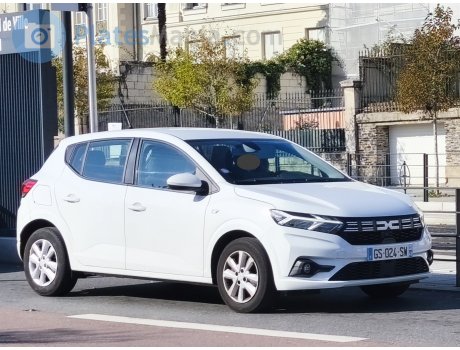 GS-024-SW, Dacia Sandero