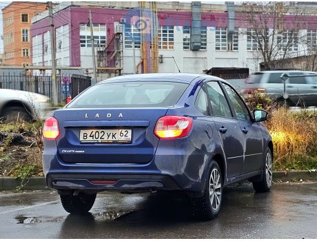 в402ук62, Lada (VAZ) 2191 Granta