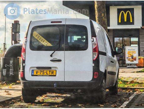 V-75-LTR, Renault Kangoo