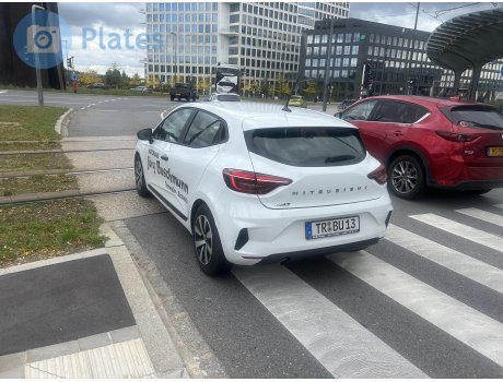 TR BU 13, Mitsubishi Colt