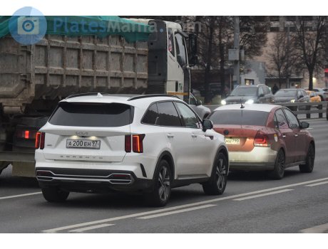 а200ен97, Kia Sorento