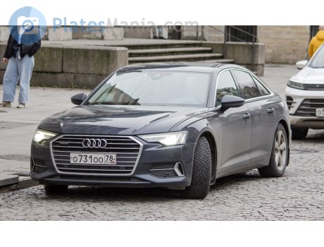 о731оо78, Audi A6