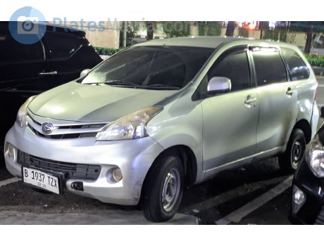 B 1937 TZX, Daihatsu Xenia