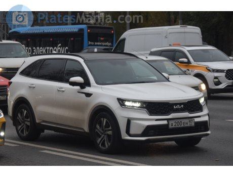 а200ен97, Kia Sorento