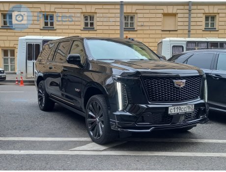 с119сс163, Cadillac Escalade