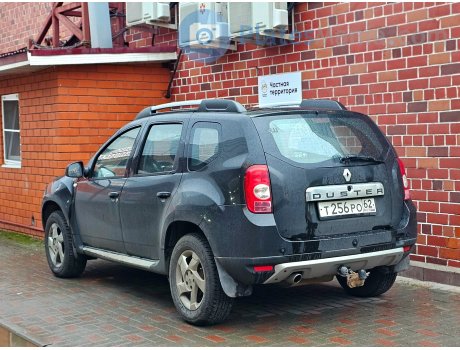 т256ро62, Renault Duster