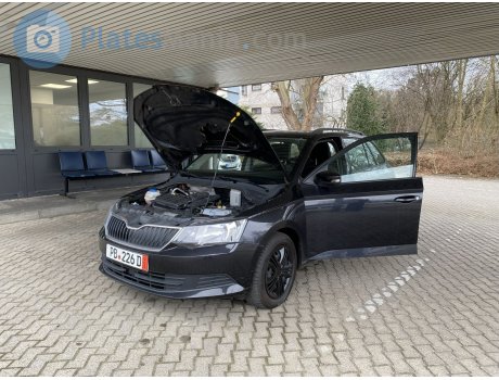 PB 226 D, Skoda Fabia