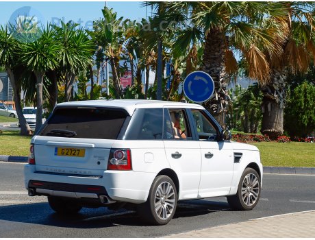 G 2727, Land Rover Range Rover Sport