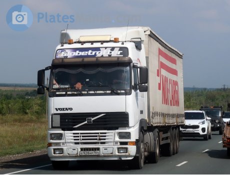 е928нр164, Volvo FH