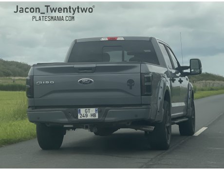 GT-249-HB, Ford F-150