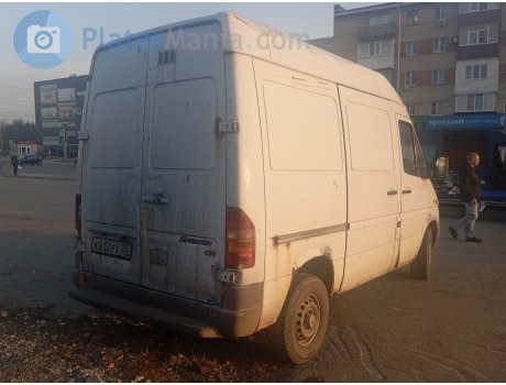 к612рх26, Mercedes-Benz Sprinter