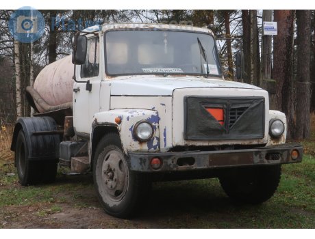 в224нн98, GAZ 3306/3307/3309