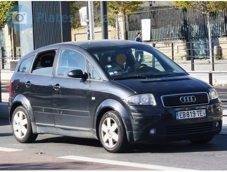 EB-819-TE, Audi A2