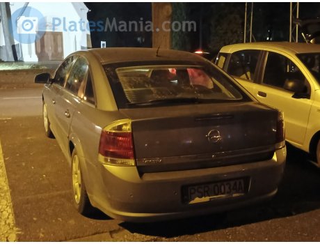 PSR 0034A, Opel Vectra