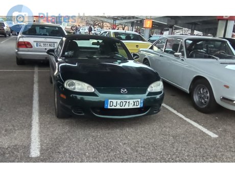 DJ-071-XD, Mazda MX-5/Miata