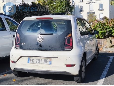 EK-791-NE, Volkswagen up!