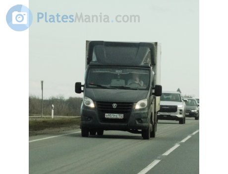 н951ре152, GAZ ГАЗель Next