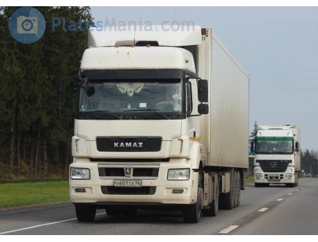 о601те46, KamAZ 5490