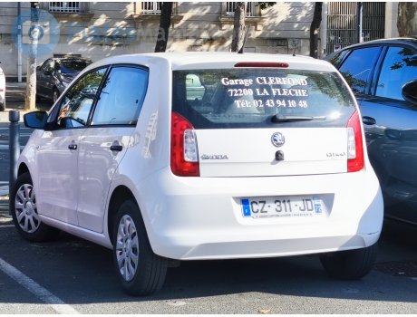 CZ-311-JD, Skoda Citigo