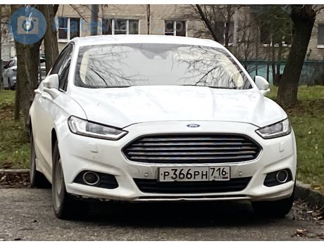 р366рн716, Ford Mondeo