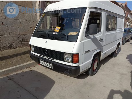 V 8773 DB, Mercedes-Benz MB-Series