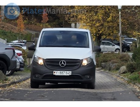 Y 887645, Mercedes-Benz Vito