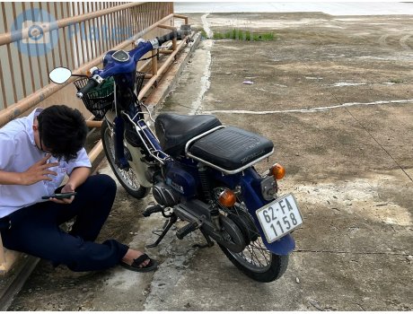 62-FA 1158, Honda Cub/Super Cub