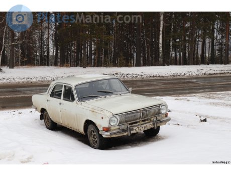 х755ве24, GAZ 24 Волга