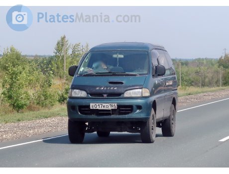 е017ко164, Mitsubishi Delica