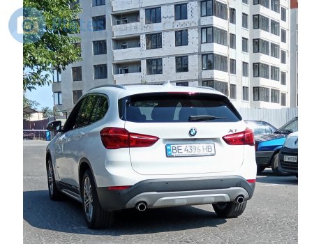 BE 4396 HB, BMW X1