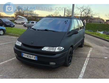 FV-909-FX, Renault Espace