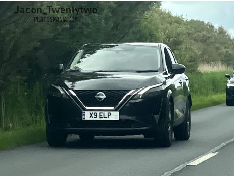 X9 ELP, Nissan Qashqai