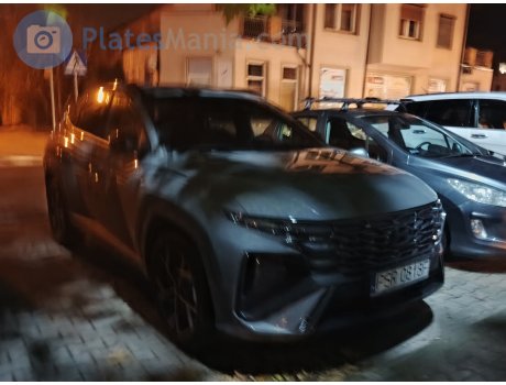 PSR 0818F, Hyundai Tucson