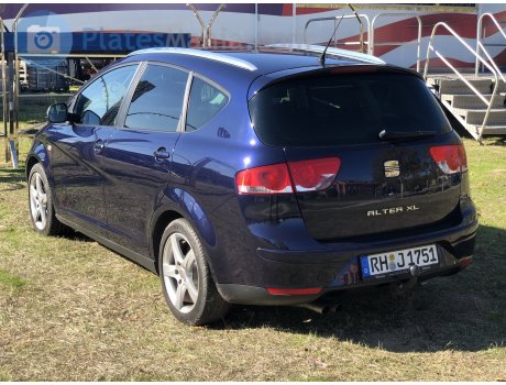 RH J 1751, SEAT Altea