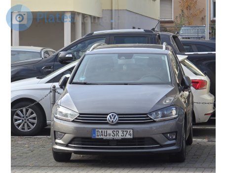 DAU SR 374, Volkswagen Golf Sportsvan