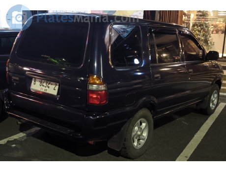 B 8434 Z, Isuzu Panther