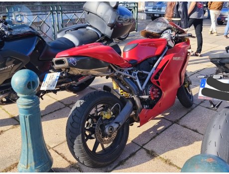 AR-875-JQ, Ducati 749