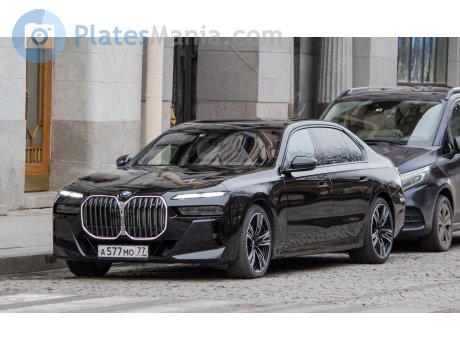 а577мо77, BMW 7 Series