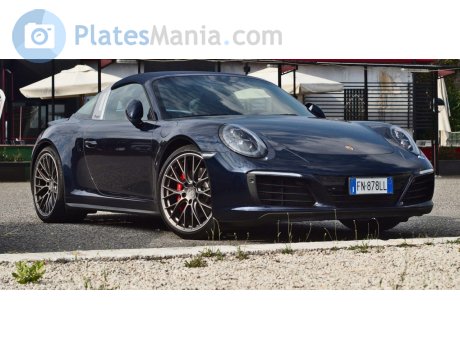 FN 878 LL, Porsche 911