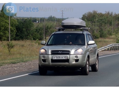 р149ур40, Hyundai Tucson