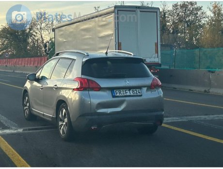 FR FT 824, Peugeot 2008